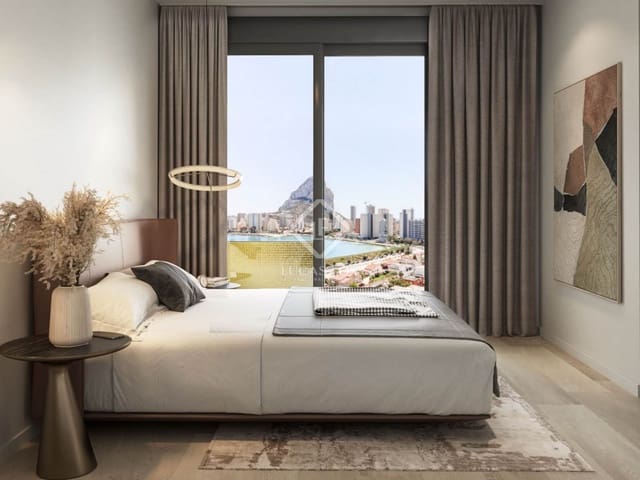 3 slaapkamer Appartement te koop in Calpe / Calp met zwembad garage - € 735.000 (Ref: 8895567)