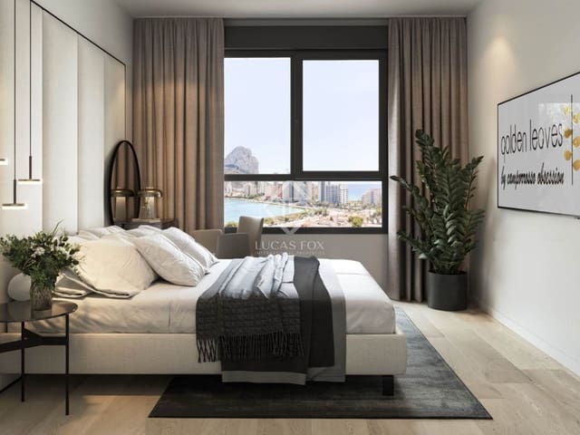 3 slaapkamer Appartement te koop in Calpe / Calp met zwembad garage - € 735.000 (Ref: 8895567)