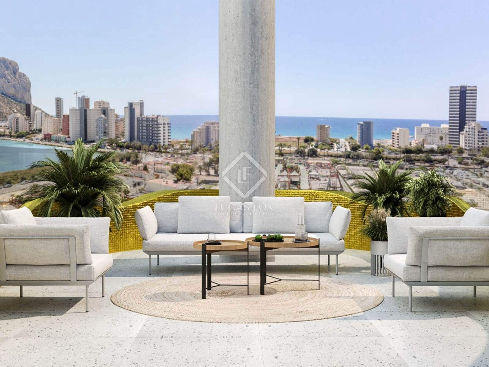 3 slaapkamer Appartement te koop in Calpe / Calp met zwembad garage - € 735.000 (Ref: 8895567)