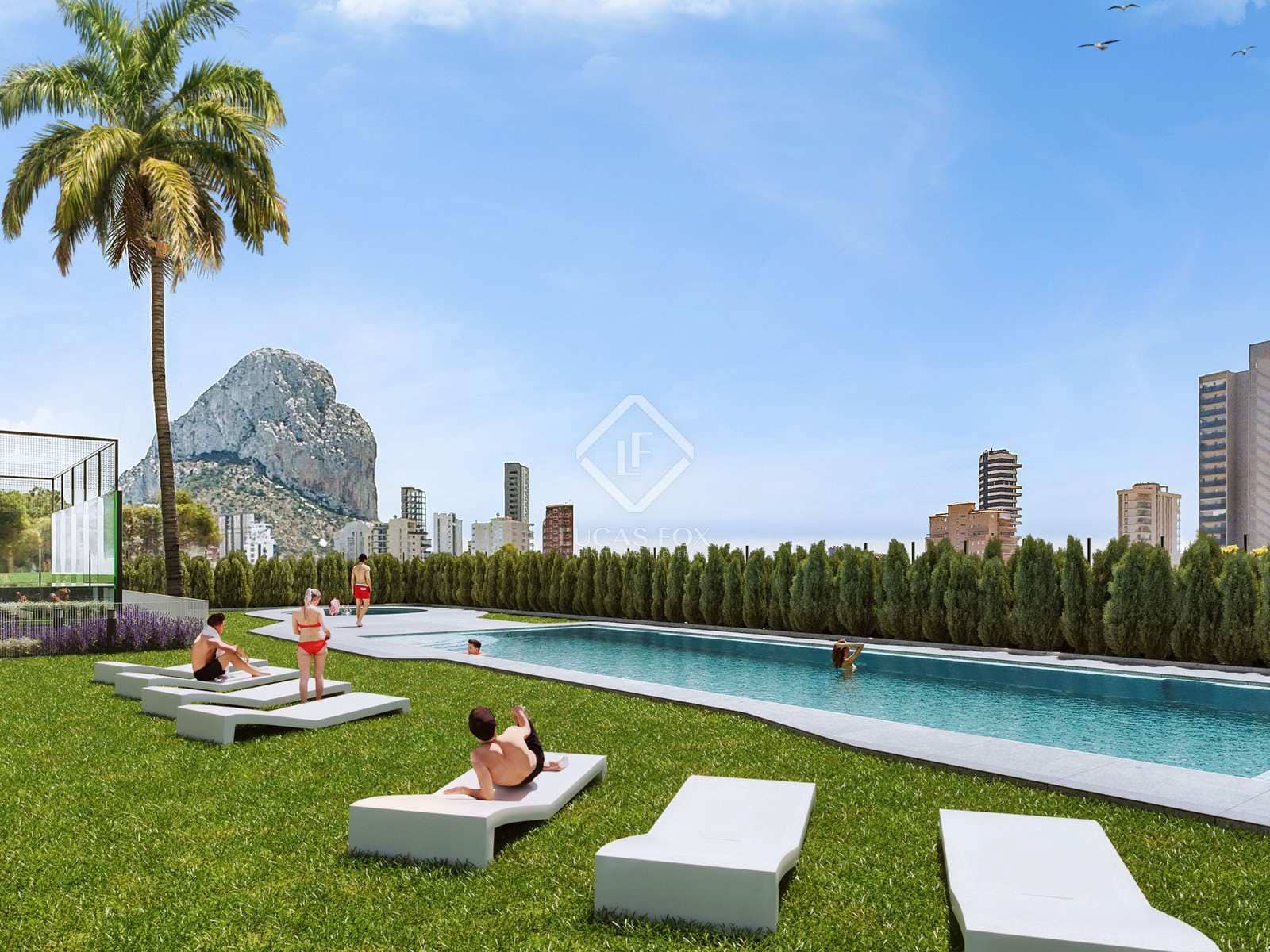 3 slaapkamer Appartement te koop in Calpe / Calp met zwembad garage - € 735.000 (Ref: 8895567)