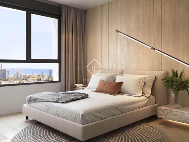 3 slaapkamer Appartement te koop in Calpe / Calp met zwembad garage - € 735.000 (Ref: 8895567)