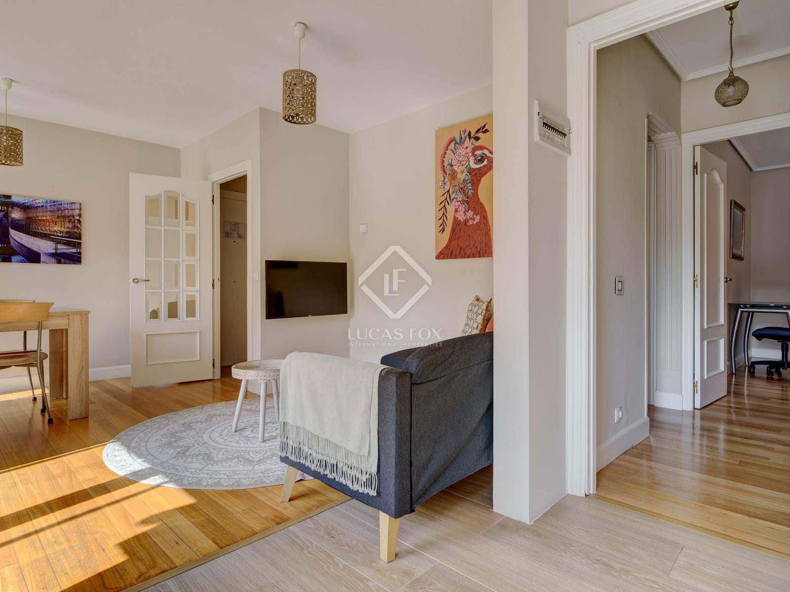 3 soveværelse Lejlighed til salg i Bilbao med garage - € 438.000 (Ref: 8895573)