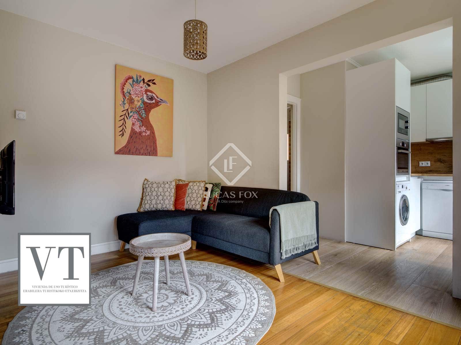 3 soveværelse Lejlighed til salg i Bilbao med garage - € 438.000 (Ref: 8895573)