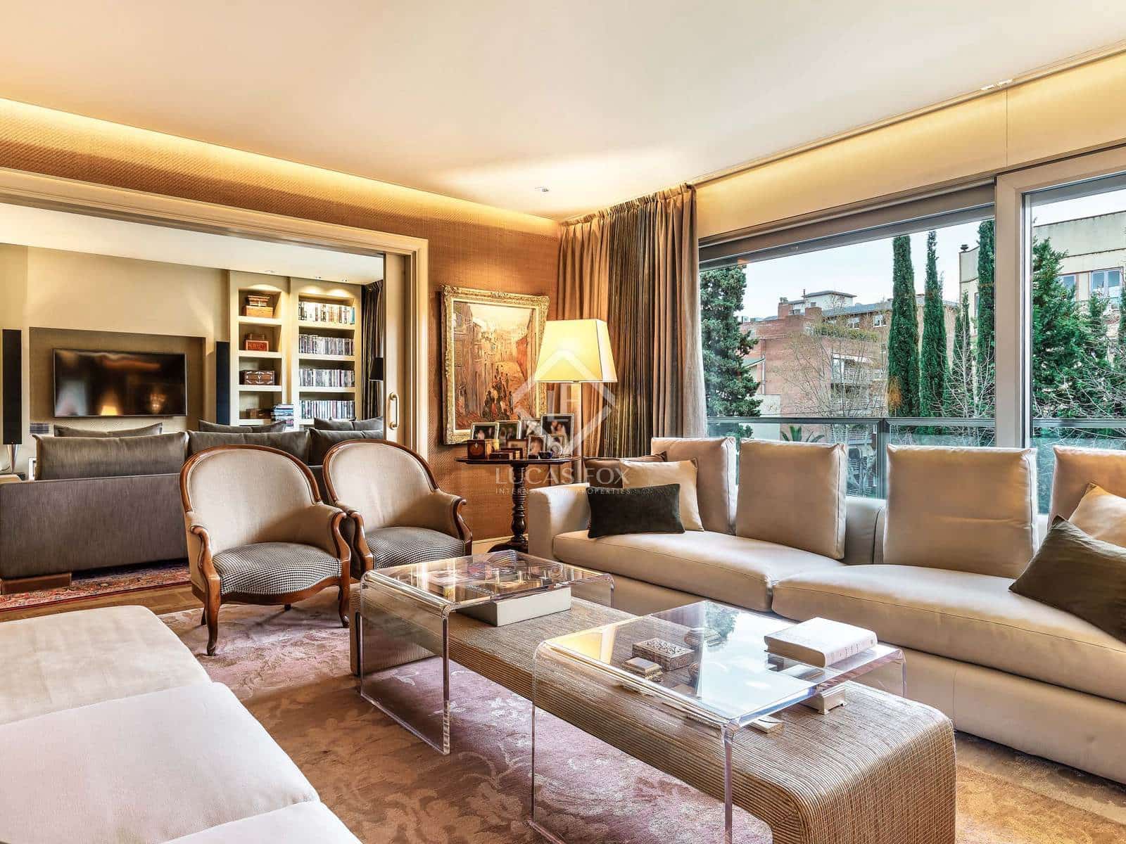 5 slaapkamer Appartement te koop in Barcelona stad met garage - € 4.950.000 (Ref: 8895865)