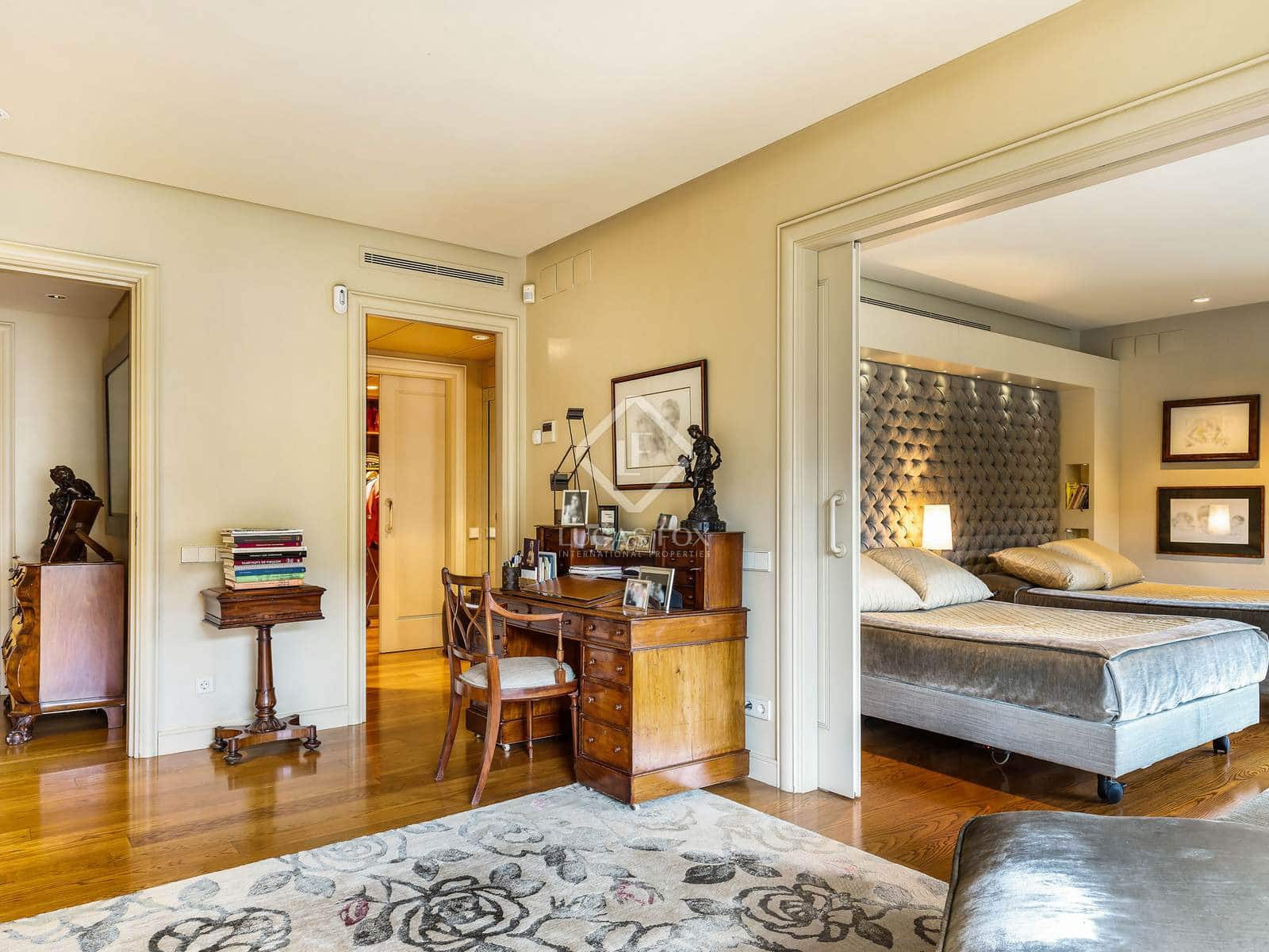 5 slaapkamer Appartement te koop in Barcelona stad met garage - € 4.950.000 (Ref: 8895865)