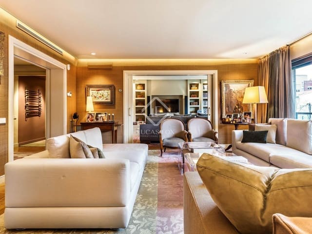 5 slaapkamer Appartement te koop in Barcelona stad met garage - € 4.950.000 (Ref: 8895865)