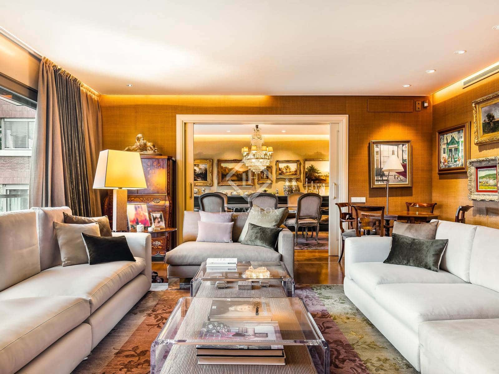 5 slaapkamer Appartement te koop in Barcelona stad met garage - € 4.950.000 (Ref: 8895865)