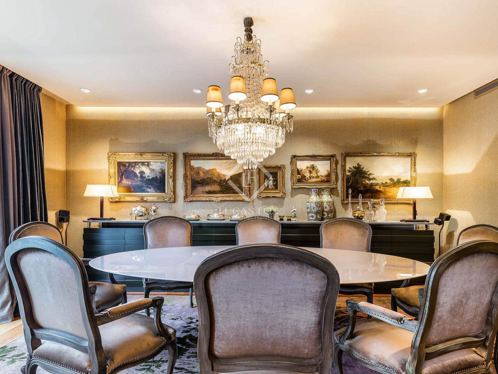 5 slaapkamer Appartement te koop in Barcelona stad met garage - € 4.950.000 (Ref: 8895865)