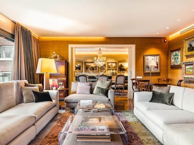 5 slaapkamer Appartement te koop in Barcelona stad met garage - € 4.950.000 (Ref: 8895865)