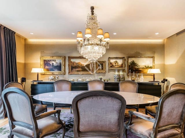 5 slaapkamer Appartement te koop in Barcelona stad met garage - € 4.950.000 (Ref: 8895865)