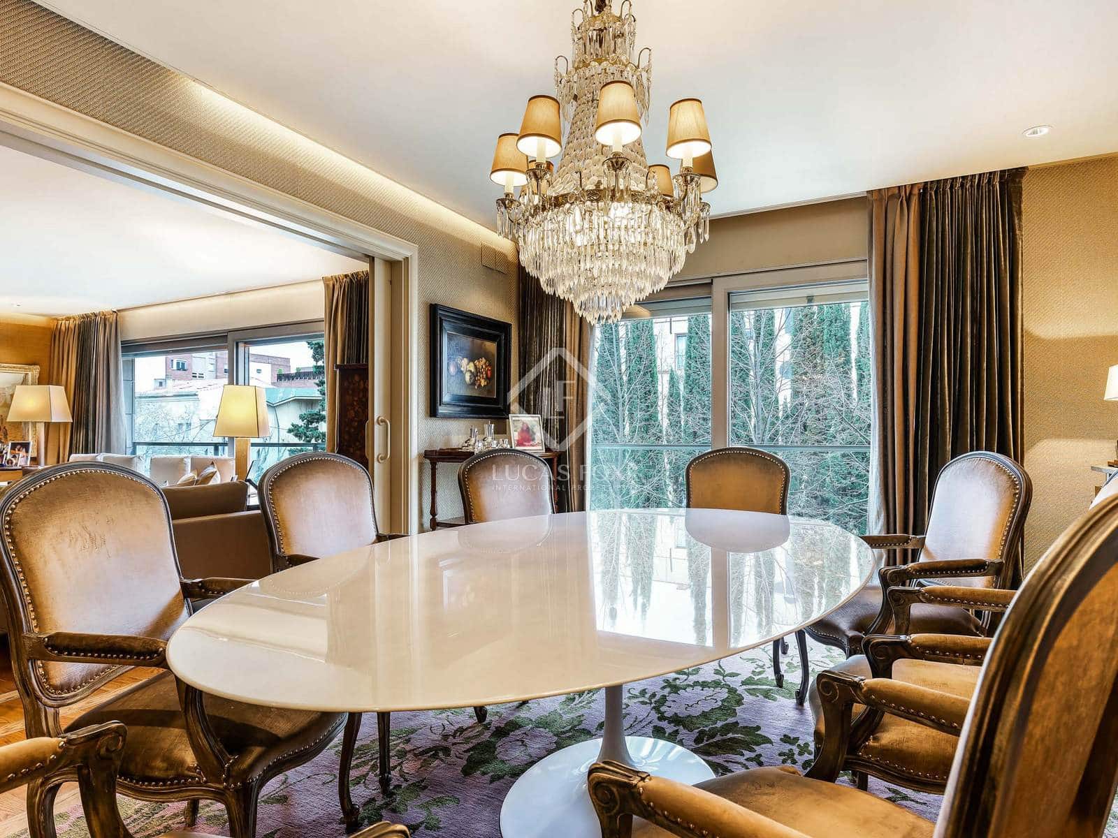 5 slaapkamer Appartement te koop in Barcelona stad met garage - € 4.950.000 (Ref: 8895865)