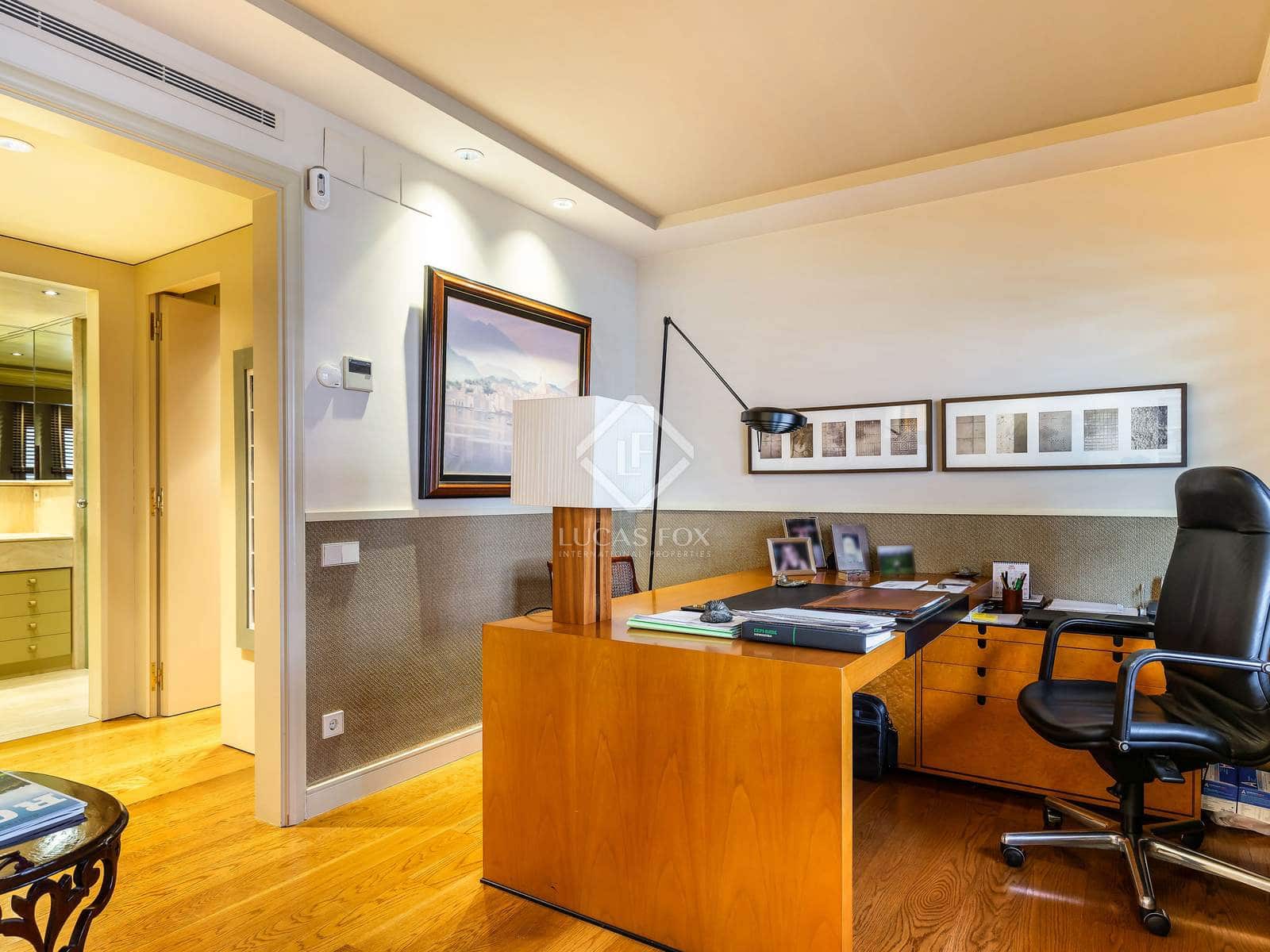 5 slaapkamer Appartement te koop in Barcelona stad met garage - € 4.950.000 (Ref: 8895865)