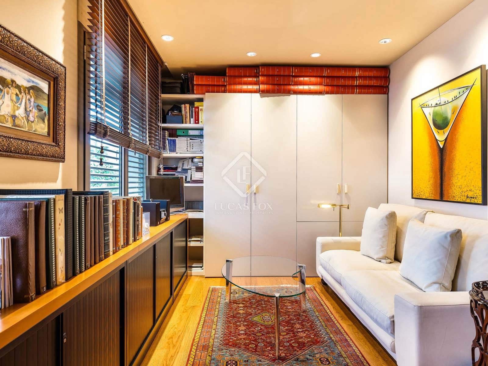 5 slaapkamer Appartement te koop in Barcelona stad met garage - € 4.950.000 (Ref: 8895865)