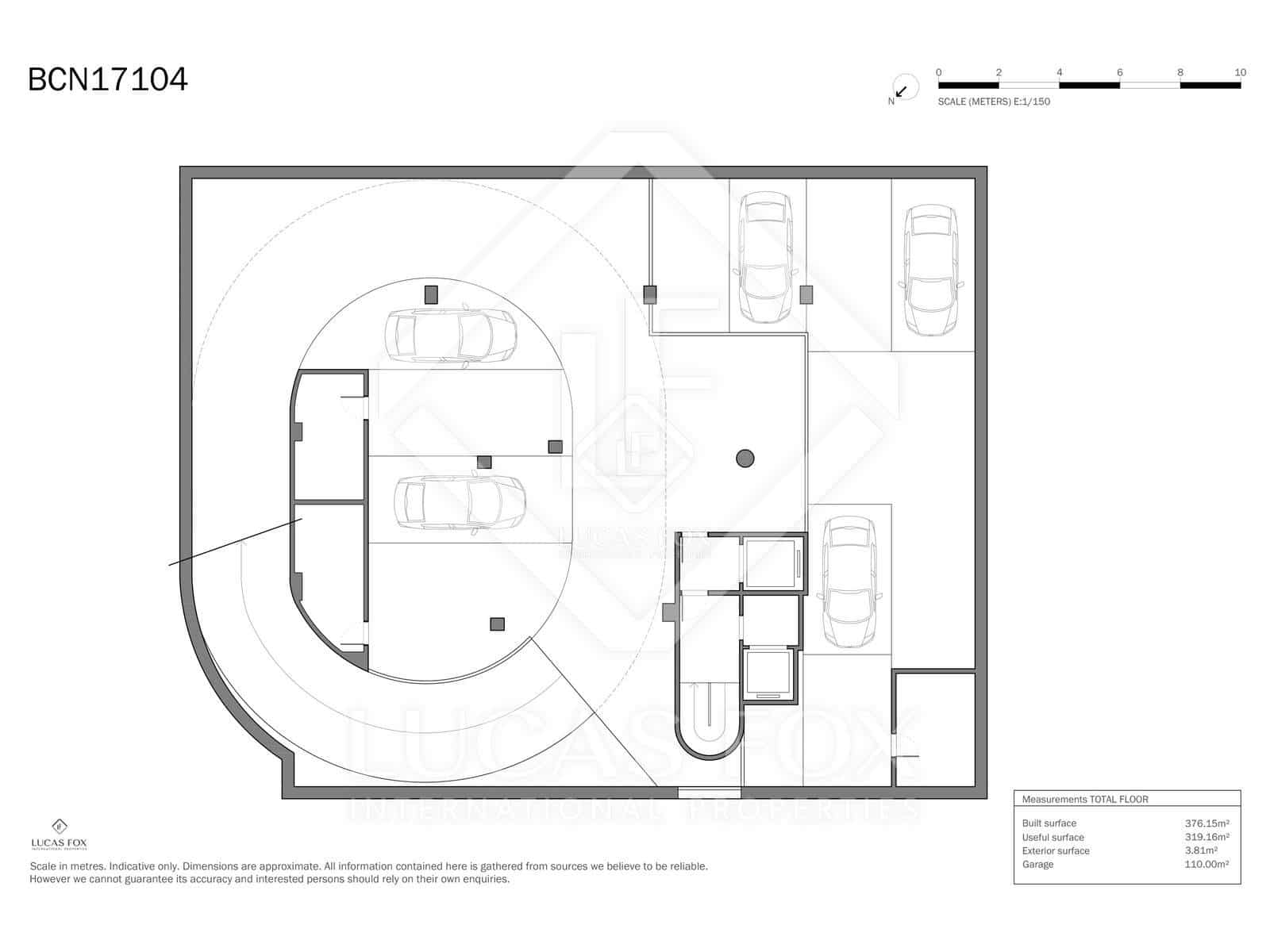5 slaapkamer Appartement te koop in Barcelona stad met garage - € 4.950.000 (Ref: 8895865)