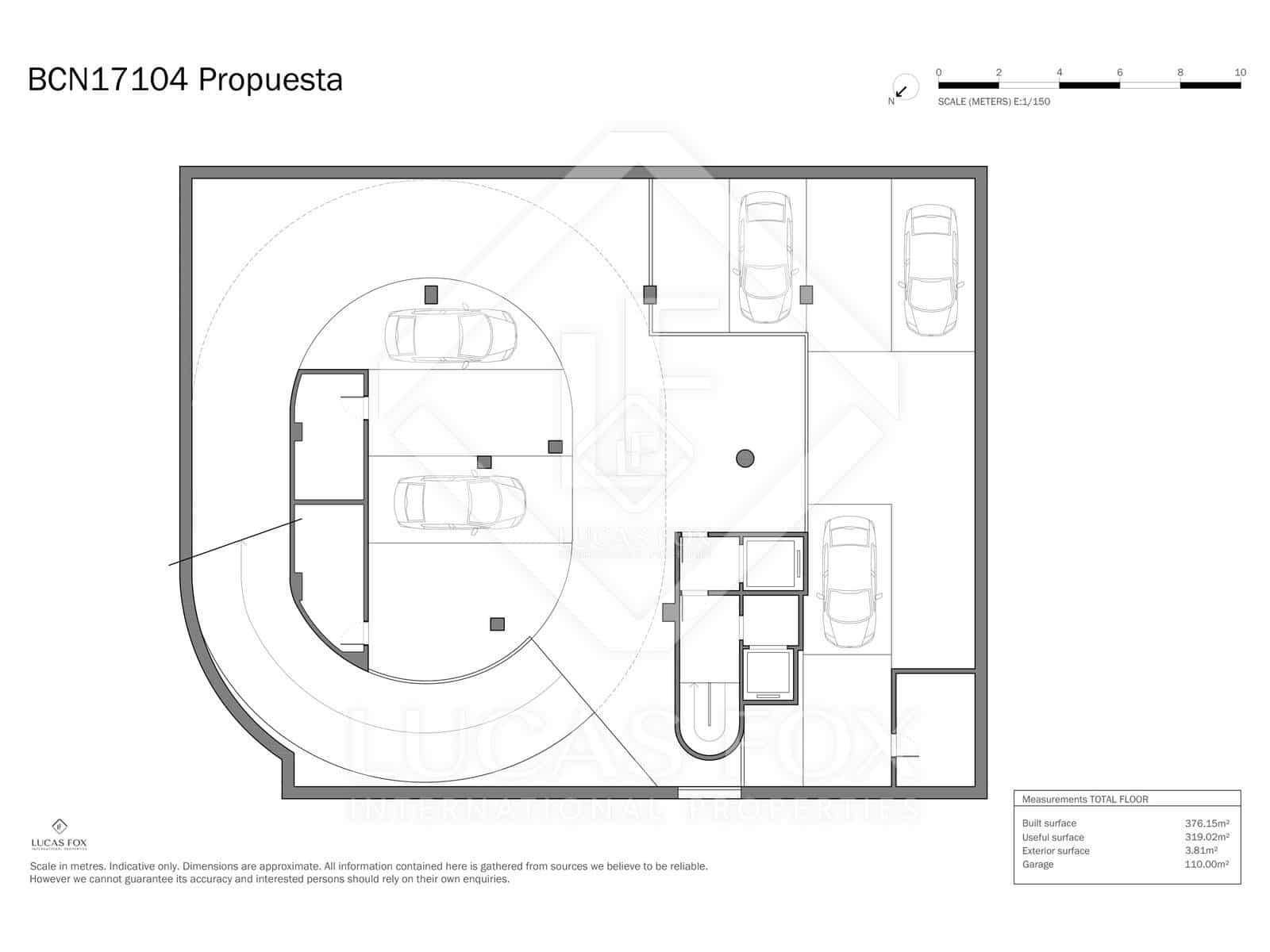 5 slaapkamer Appartement te koop in Barcelona stad met garage - € 4.950.000 (Ref: 8895865)
