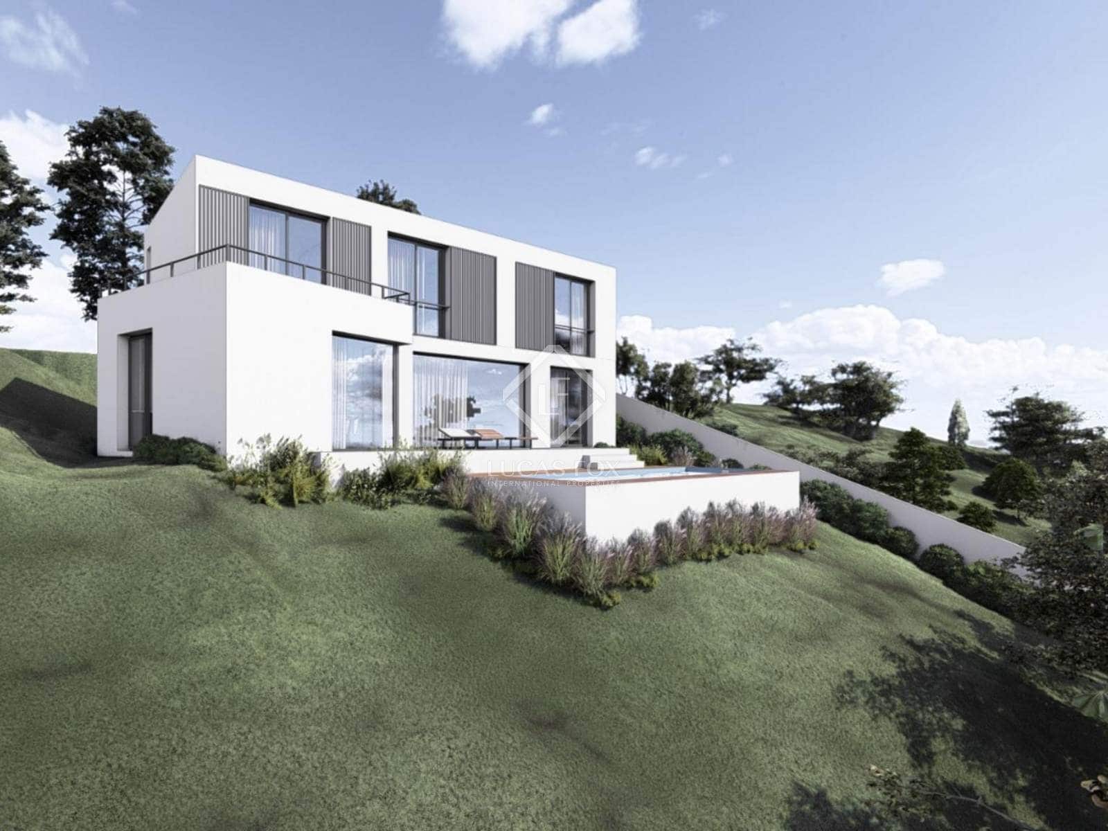 4 soverom Villa til salgs i Mahon / Mao med svømmebasseng garasje - € 895 000 (Ref: 8897314)