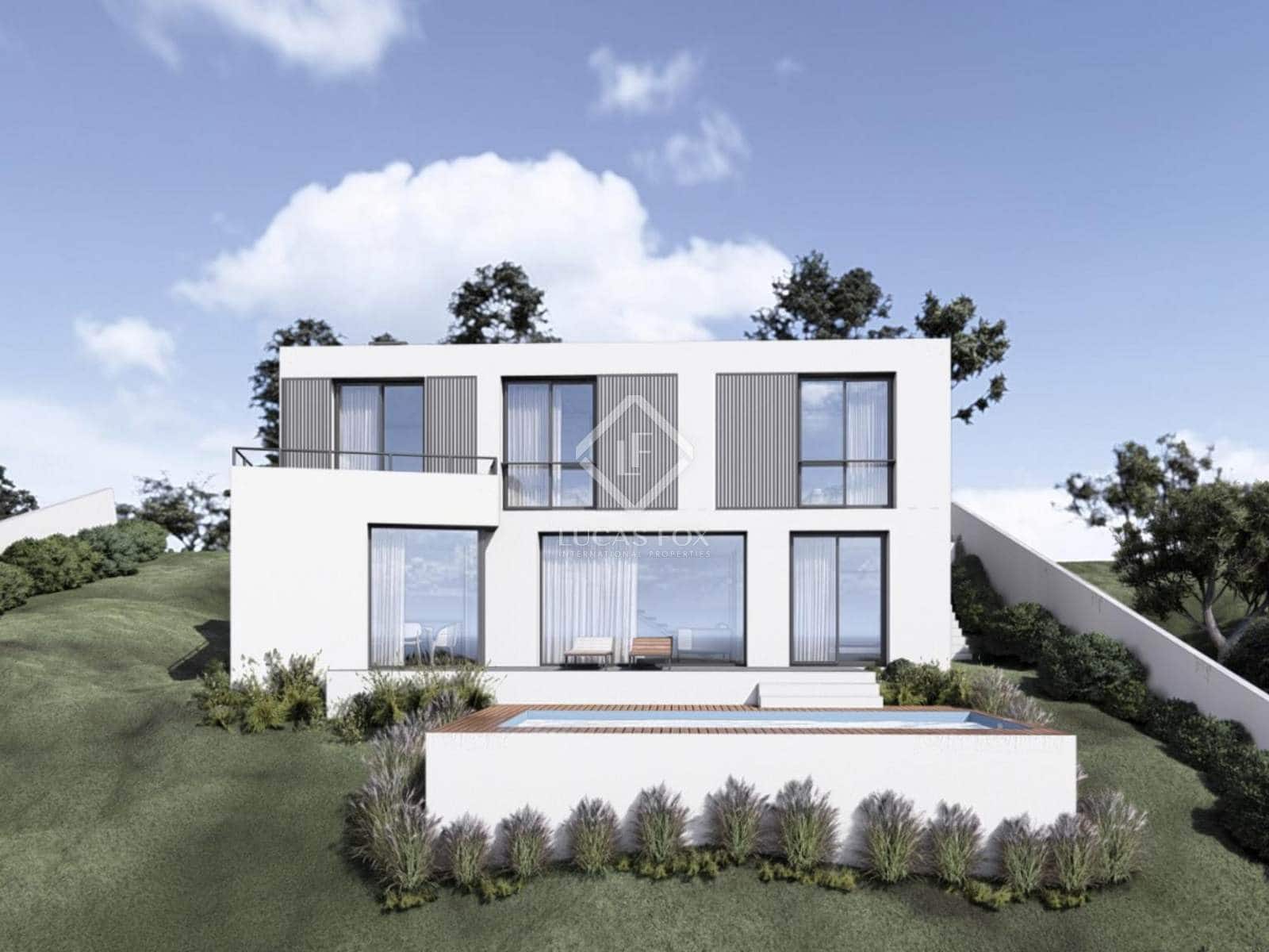 4 soverom Villa til salgs i Mahon / Mao med svømmebasseng garasje - € 895 000 (Ref: 8897314)