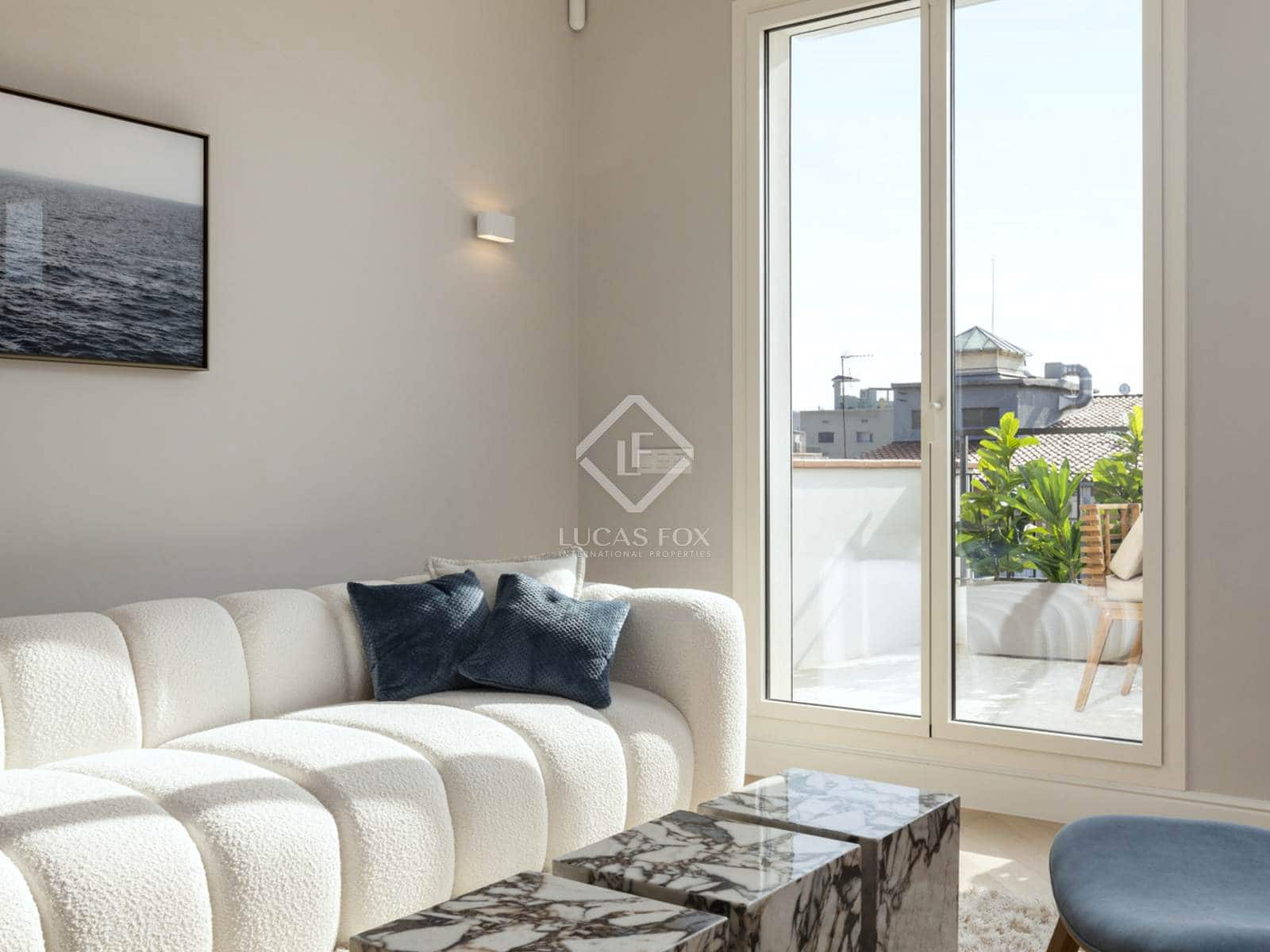 3 slaapkamer Penthouse te koop in Barcelona stad - € 1.675.000 (Ref: 8897315)