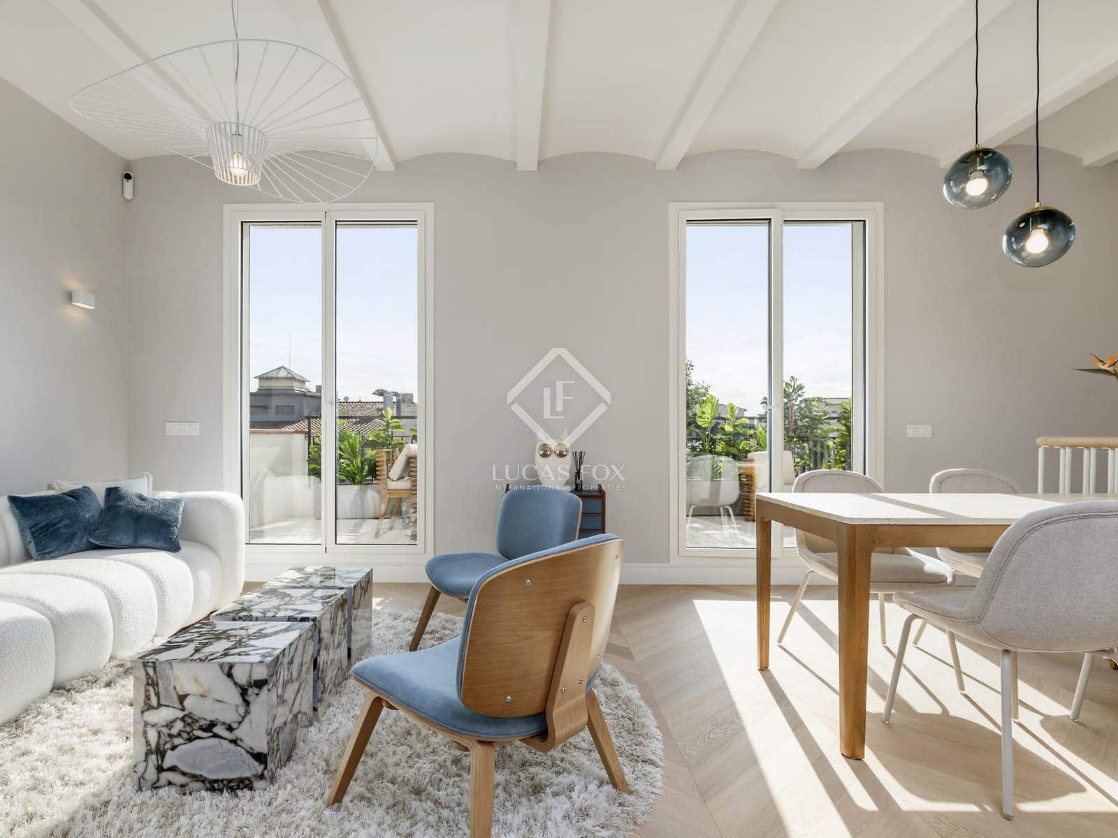 3 slaapkamer Penthouse te koop in Barcelona stad - € 1.675.000 (Ref: 8897315)