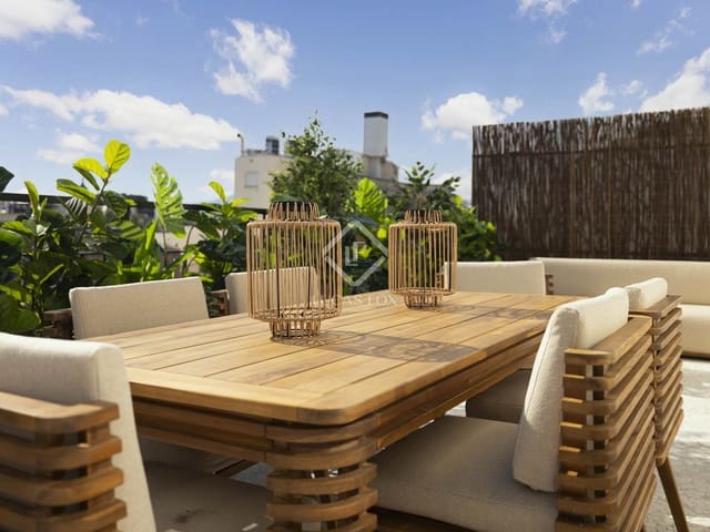 3 slaapkamer Penthouse te koop in Barcelona stad - € 1.675.000 (Ref: 8897315)