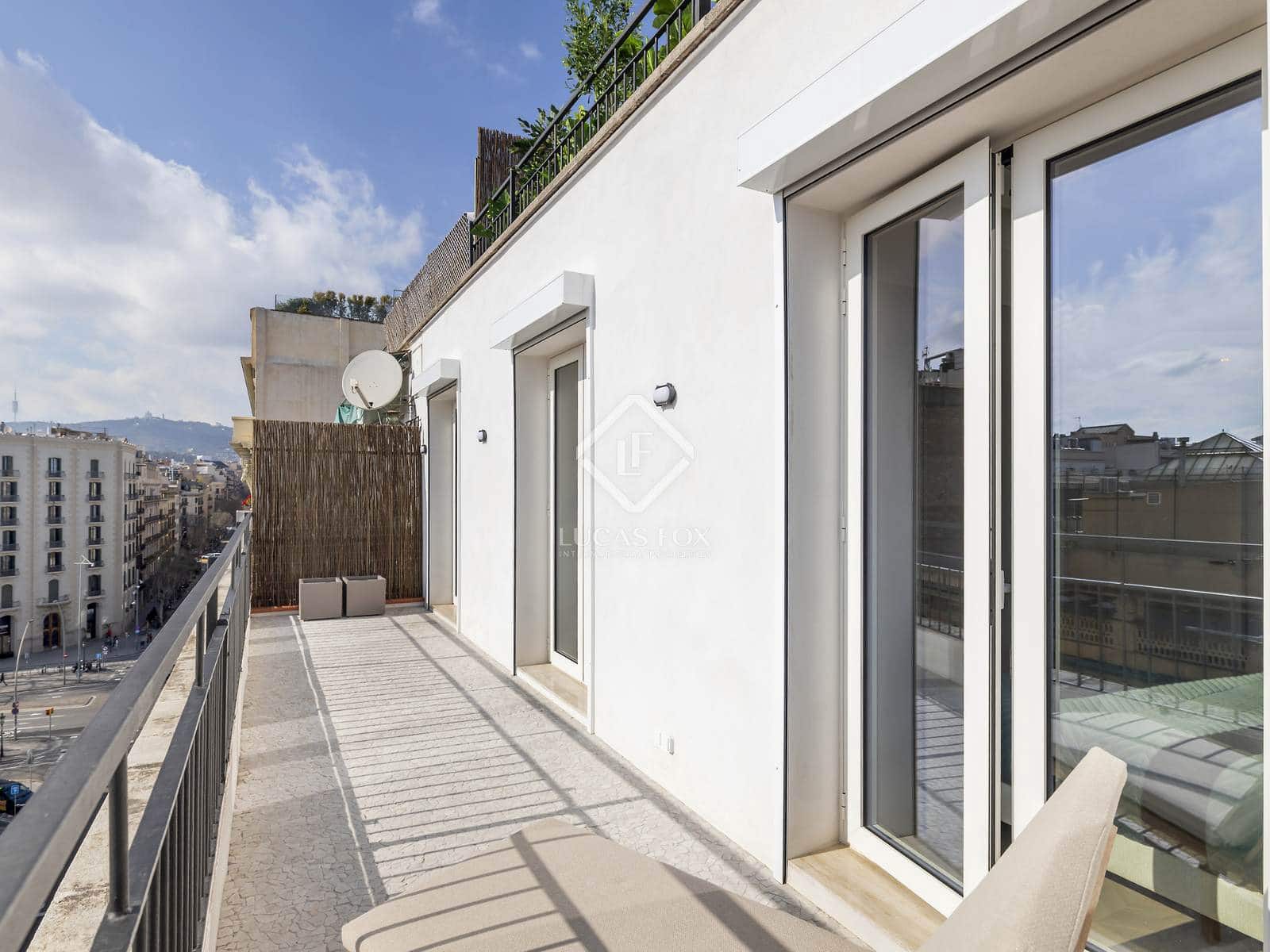 3 slaapkamer Penthouse te koop in Barcelona stad - € 1.675.000 (Ref: 8897315)