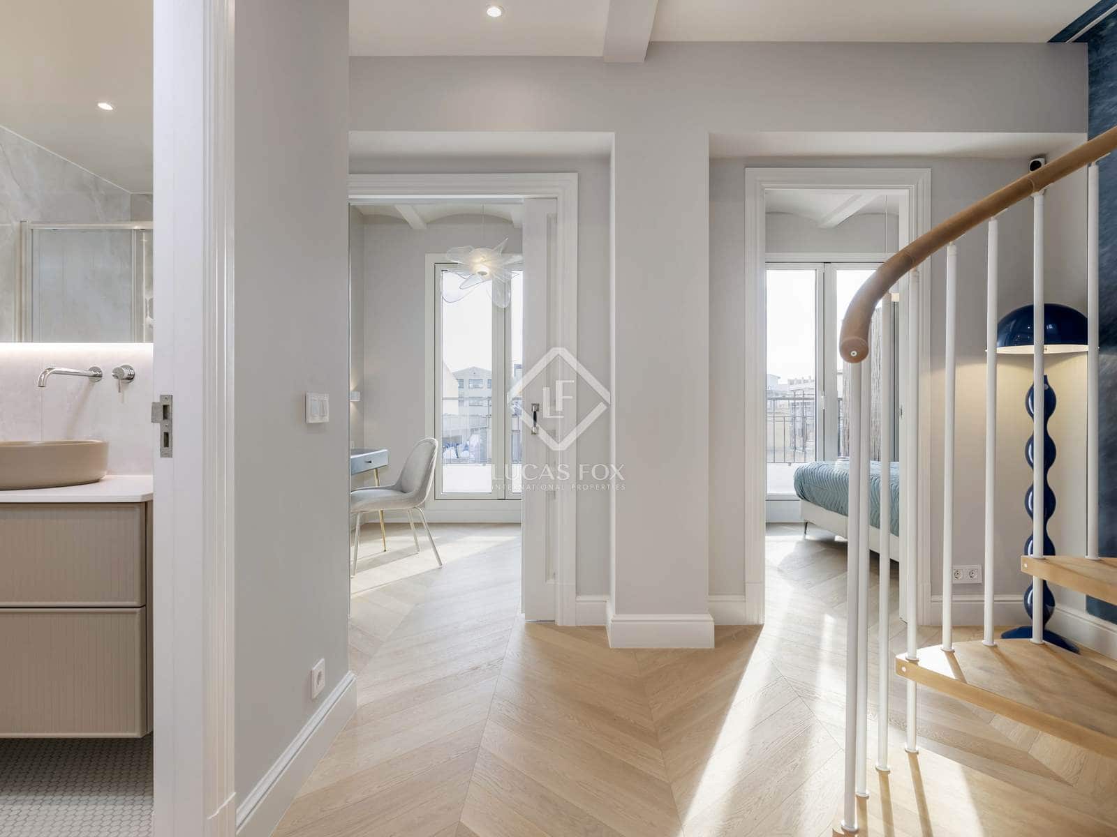 3 slaapkamer Penthouse te koop in Barcelona stad - € 1.675.000 (Ref: 8897315)