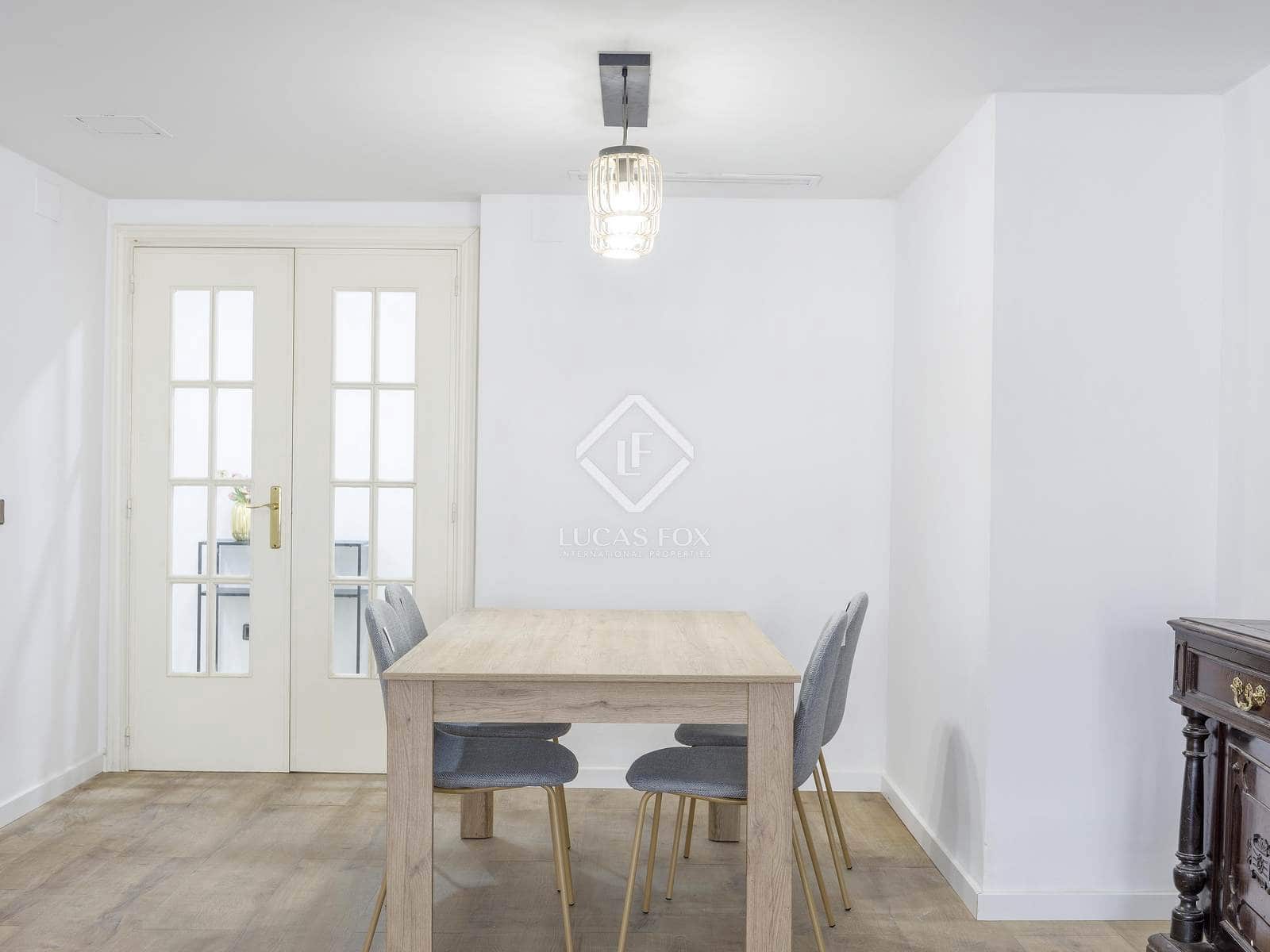 4 soverom Leilighet til leie i Valencia by med garasje - € 2 100 (Ref: 8898149)