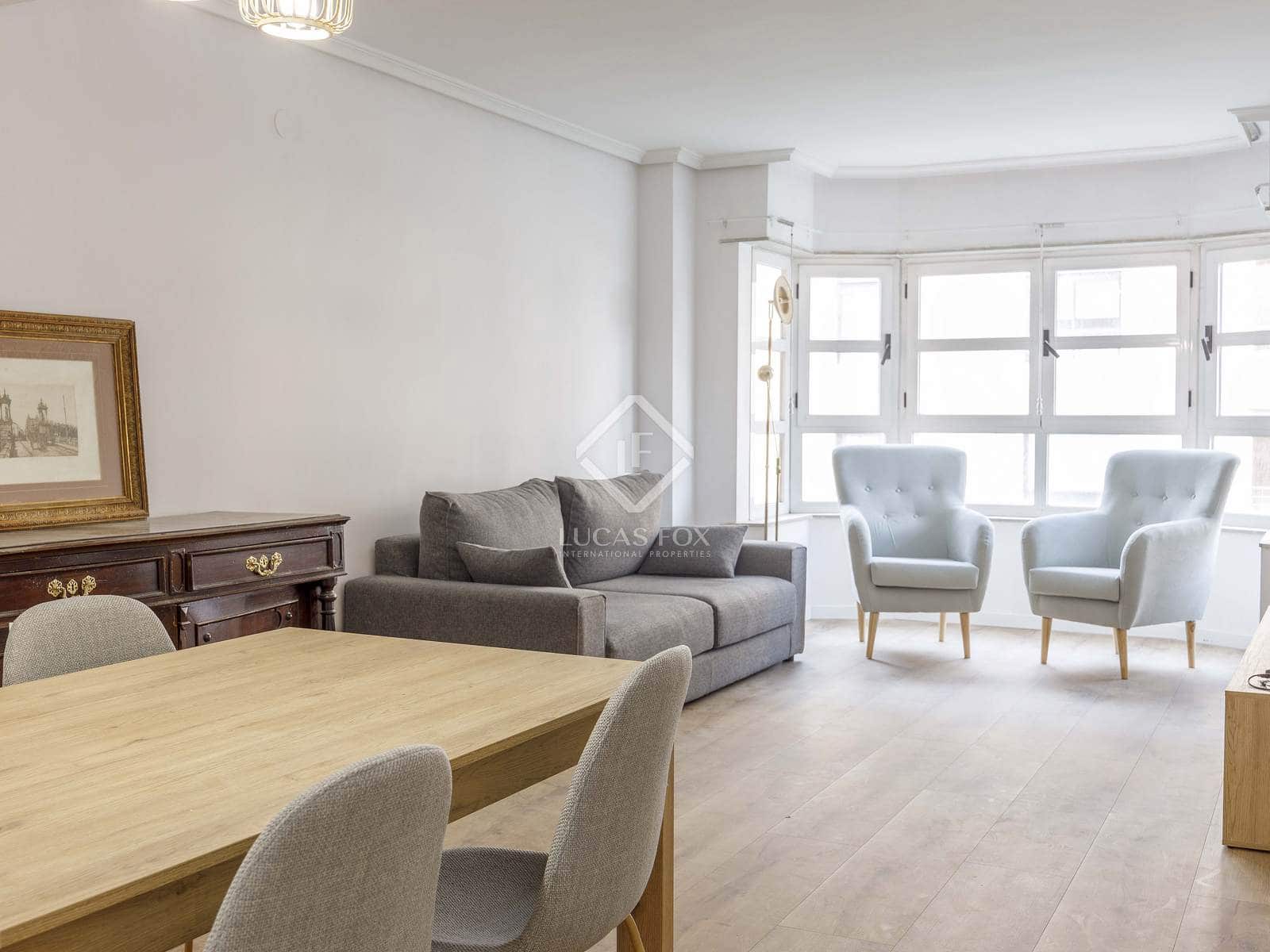 4 soverom Leilighet til leie i Valencia by med garasje - € 2 100 (Ref: 8898149)