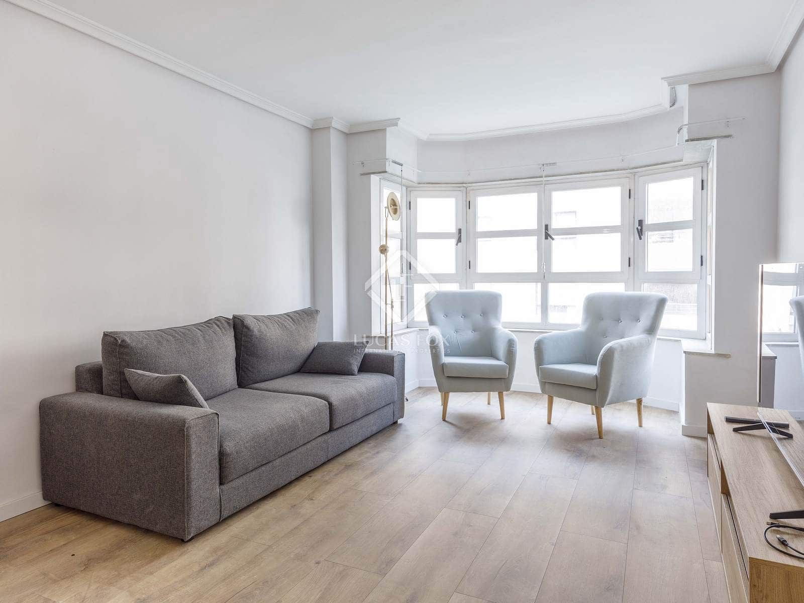 4 soverom Leilighet til leie i Valencia by med garasje - € 2 100 (Ref: 8898149)