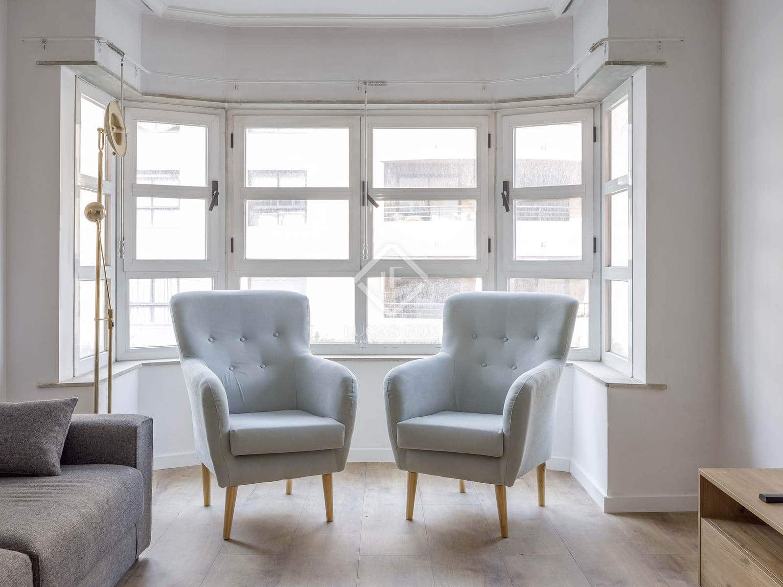 4 soverom Leilighet til leie i Valencia by med garasje - € 2 100 (Ref: 8898149)