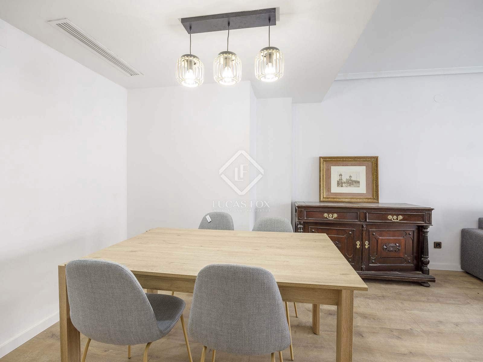 4 soverom Leilighet til leie i Valencia by med garasje - € 2 100 (Ref: 8898149)