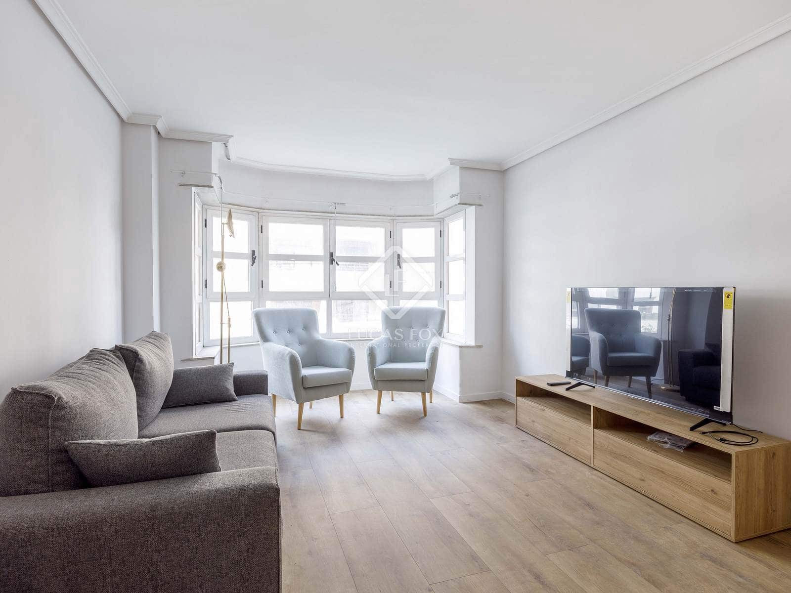 4 soverom Leilighet til leie i Valencia by med garasje - € 2 100 (Ref: 8898149)