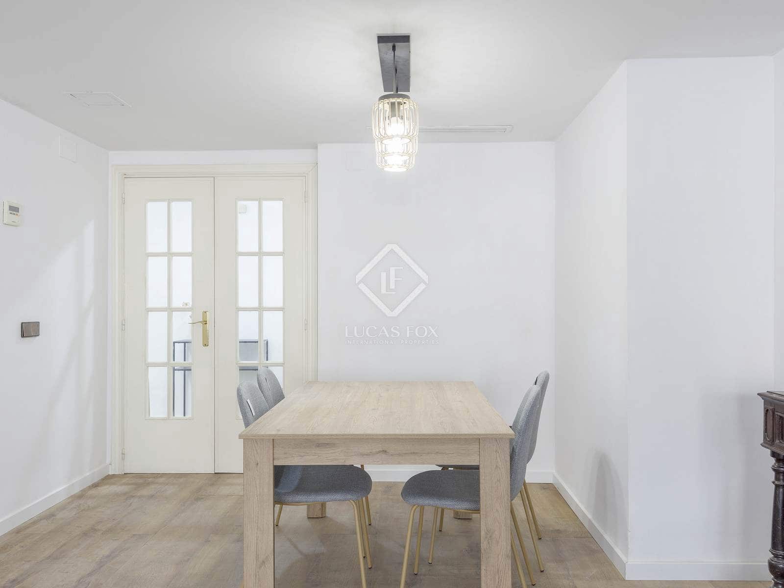 4 soverom Leilighet til leie i Valencia by med garasje - € 2 100 (Ref: 8898149)