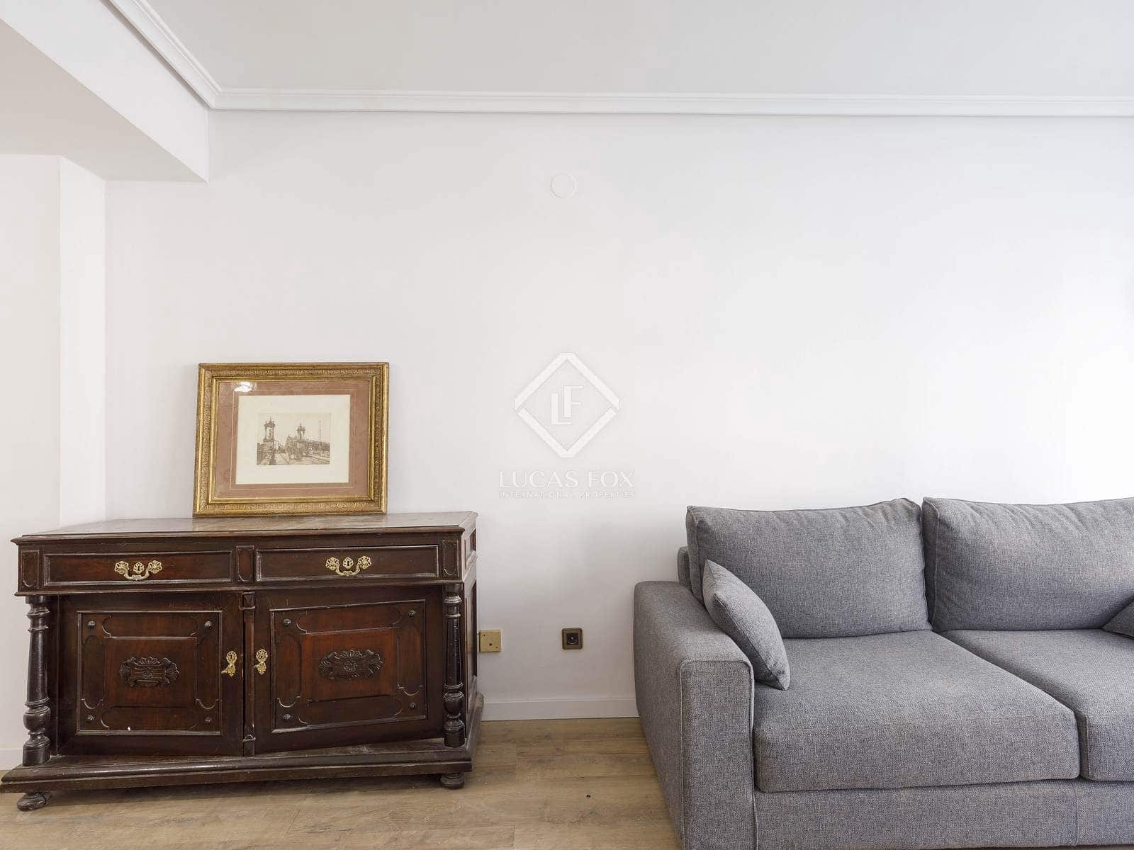 4 soverom Leilighet til leie i Valencia by med garasje - € 2 100 (Ref: 8898149)