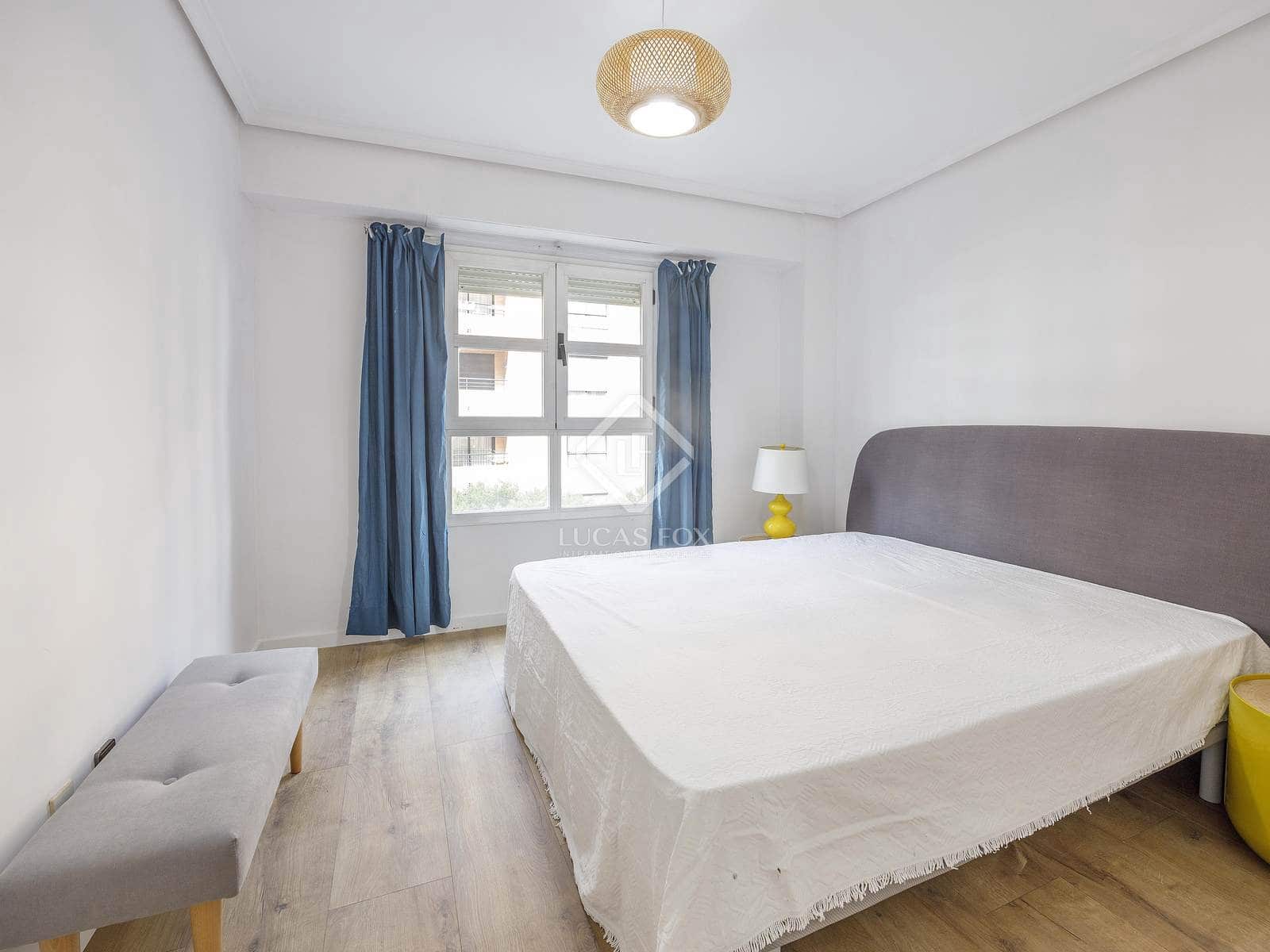 4 soverom Leilighet til leie i Valencia by med garasje - € 2 100 (Ref: 8898149)