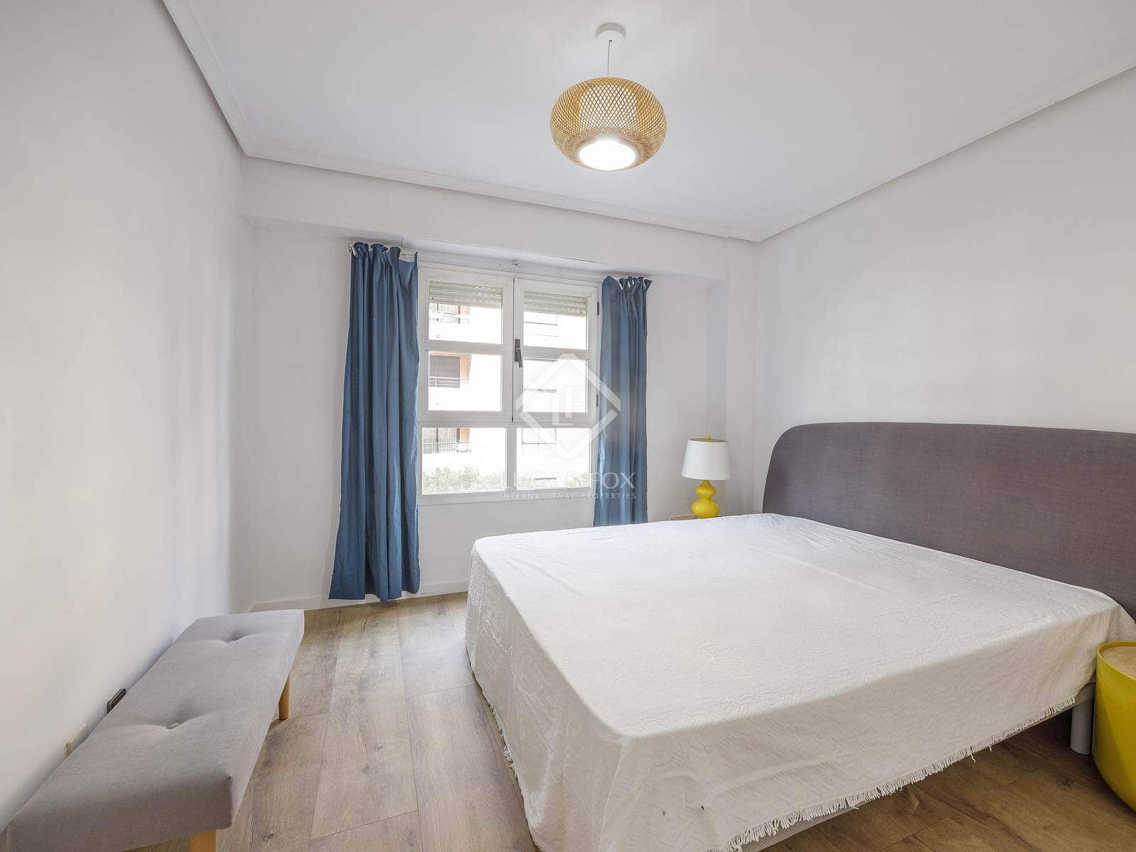 4 soverom Leilighet til leie i Valencia by med garasje - € 2 100 (Ref: 8898149)