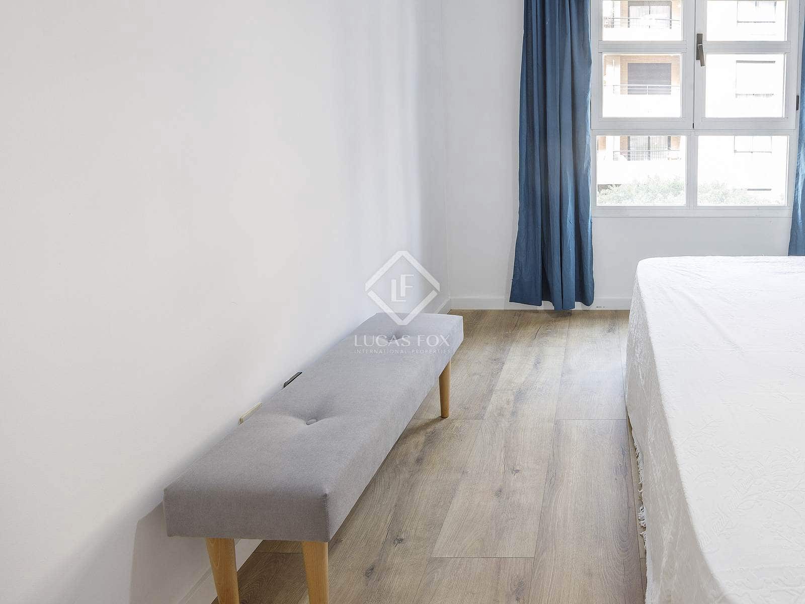 4 soverom Leilighet til leie i Valencia by med garasje - € 2 100 (Ref: 8898149)