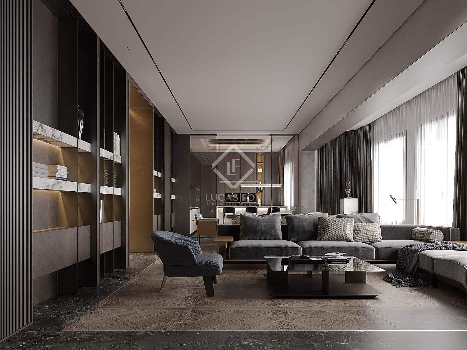 5 chambre Appartement à vendre à Barcelone ville - 4 000 000 € (Ref: 8901498)