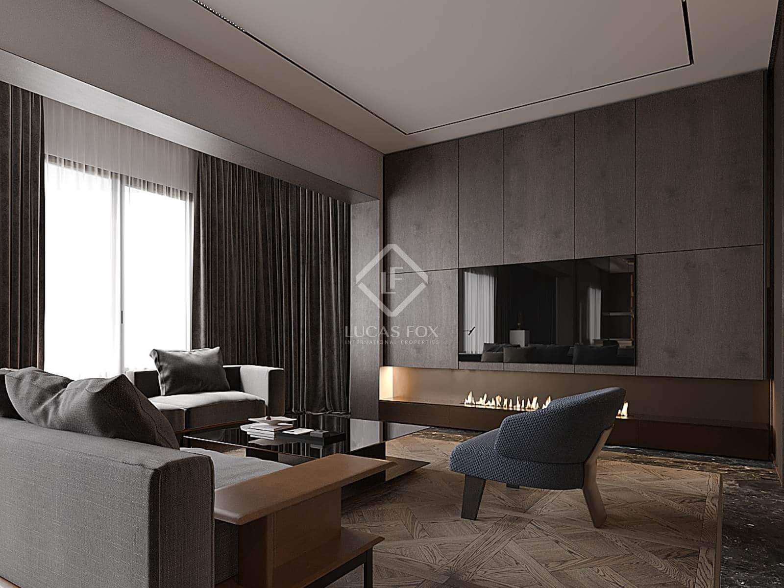 5 chambre Appartement à vendre à Barcelone ville - 4 000 000 € (Ref: 8901498)