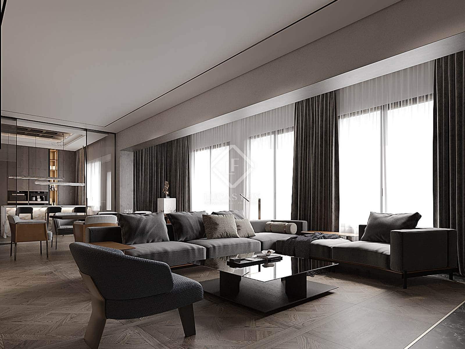 5 chambre Appartement à vendre à Barcelone ville - 4 000 000 € (Ref: 8901498)