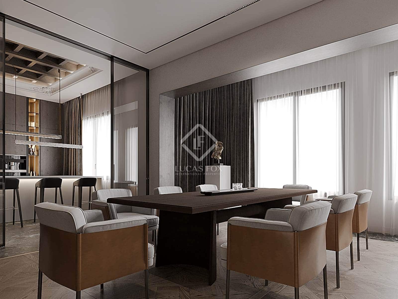 5 chambre Appartement à vendre à Barcelone ville - 4 000 000 € (Ref: 8901498)