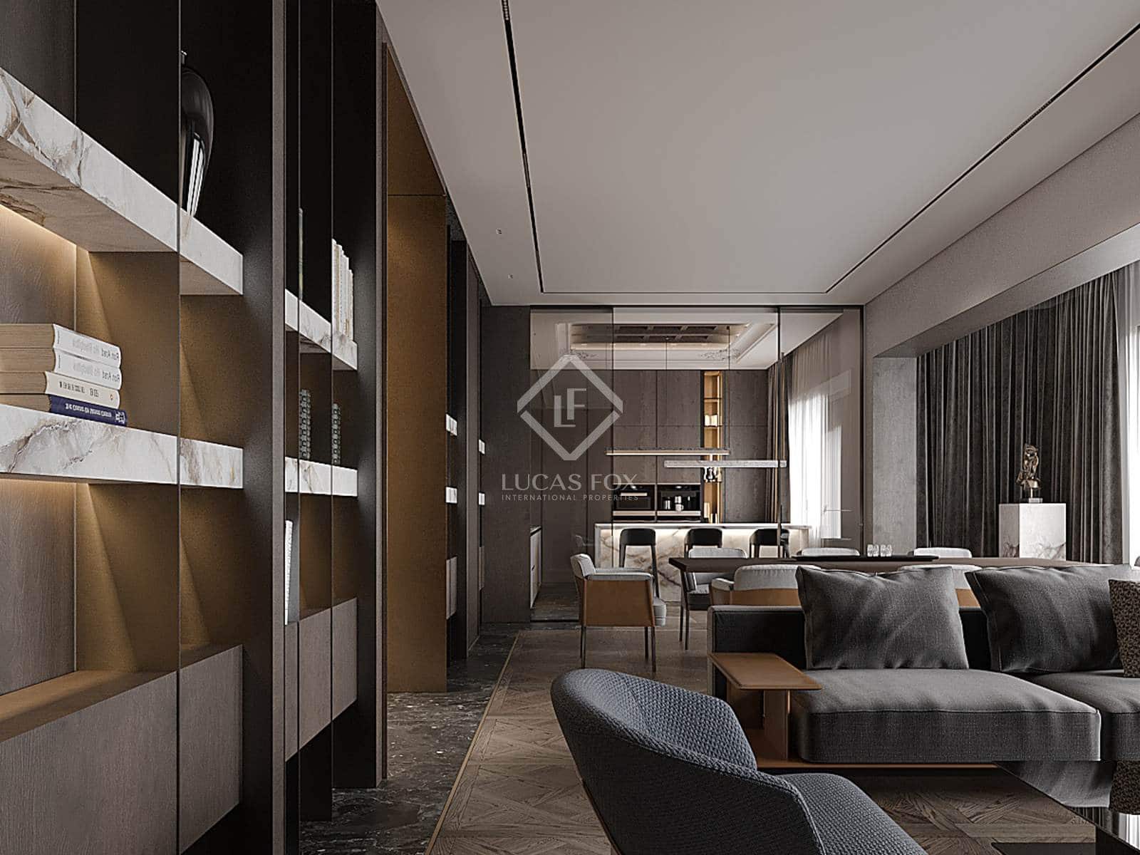 5 chambre Appartement à vendre à Barcelone ville - 4 000 000 € (Ref: 8901498)