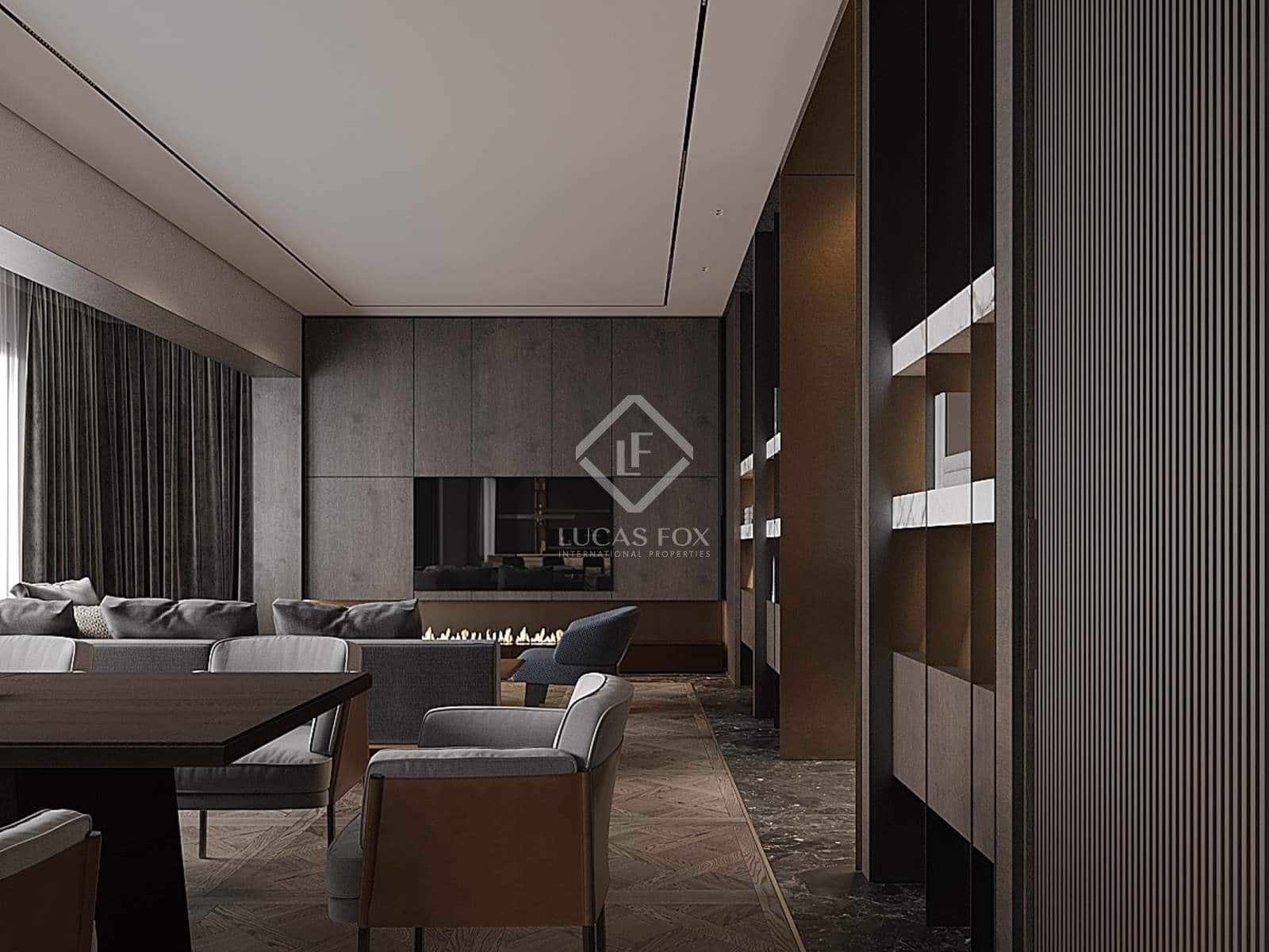 5 chambre Appartement à vendre à Barcelone ville - 4 000 000 € (Ref: 8901498)