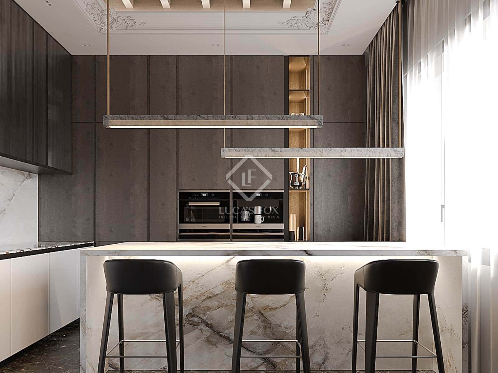 5 chambre Appartement à vendre à Barcelone ville - 4 000 000 € (Ref: 8901498)