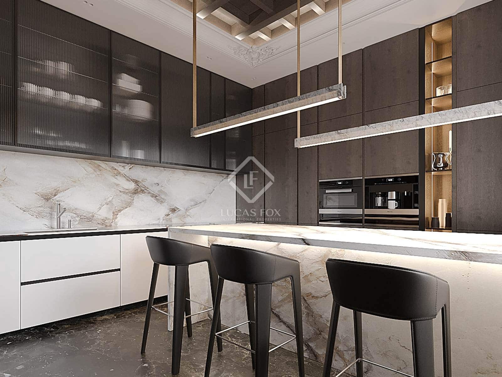 5 chambre Appartement à vendre à Barcelone ville - 4 000 000 € (Ref: 8901498)