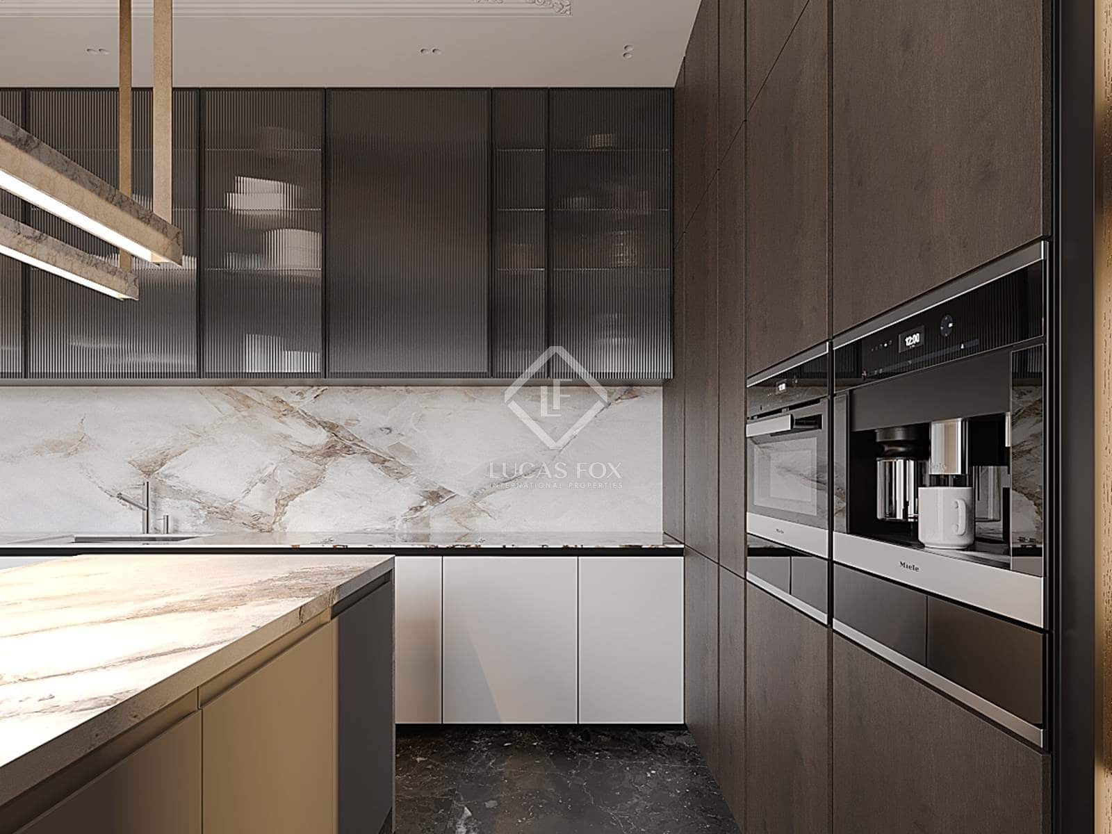 5 chambre Appartement à vendre à Barcelone ville - 4 000 000 € (Ref: 8901498)