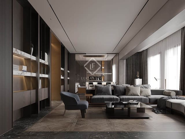 5 chambre Appartement à vendre à Barcelone ville - 4 000 000 € (Ref: 8901498)