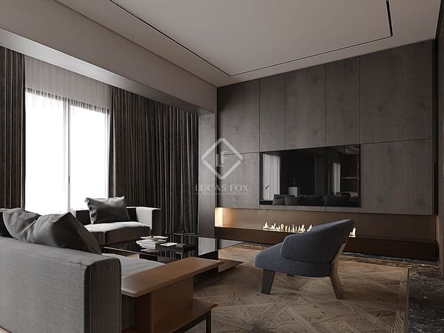 5 chambre Appartement à vendre à Barcelone ville - 4 000 000 € (Ref: 8901498)