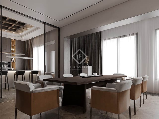 5 chambre Appartement à vendre à Barcelone ville - 4 000 000 € (Ref: 8901498)