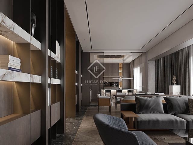 5 chambre Appartement à vendre à Barcelone ville - 4 000 000 € (Ref: 8901498)